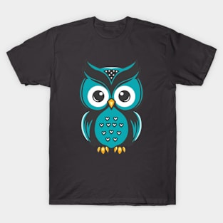 Cute Baby Owl T-Shirt